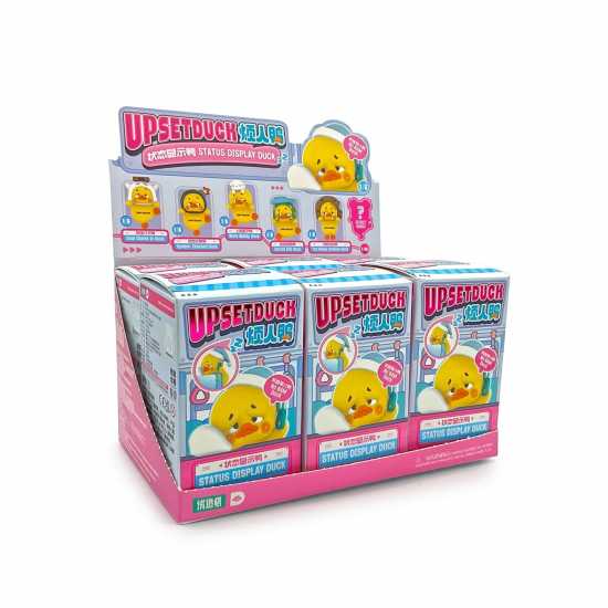 Upsetduck Status Display Duck Pvc Series Blindbox Plush Toy Upsetduck Status Display Duck Pvc Series Blindbox Plush Toy