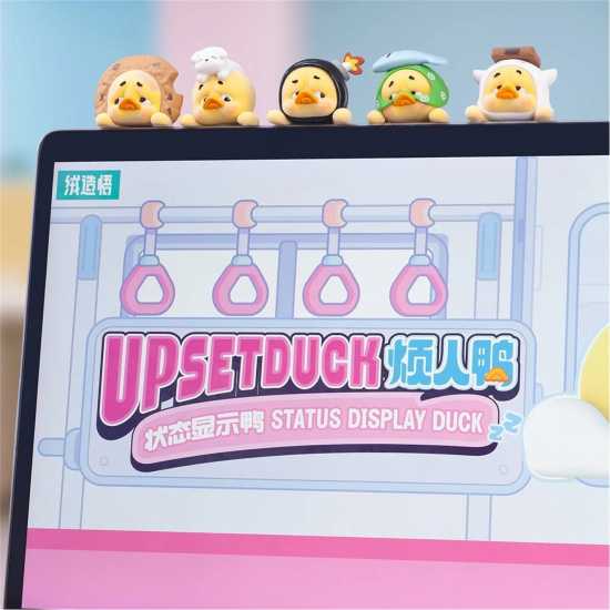 Upsetduck Status Display Duck Pvc Series Blindbox Plush Toy Upsetduck Status Display Duck Pvc Series Blindbox Plush Toy