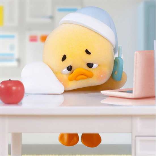 Upsetduck Status Display Duck Pvc Series Blindbox Plush Toy Upsetduck Status Display Duck Pvc Series Blindbox Plush Toy