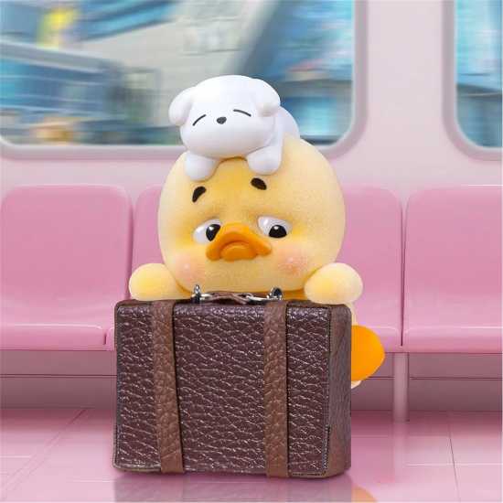 Upsetduck Status Display Duck Pvc Series Blindbox Plush Toy Upsetduck Status Display Duck Pvc Series Blindbox Plush Toy