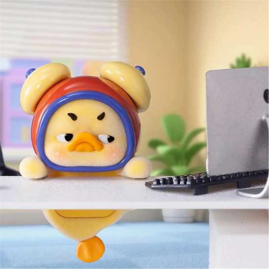 Upsetduck Status Display Duck Pvc Series Blindbox Plush Toy Upsetduck Status Display Duck Pvc Series Blindbox Plush Toy