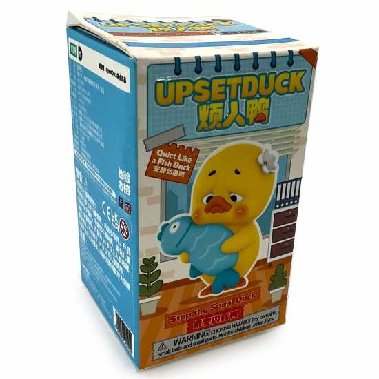 Blind Box Project UpsetDuck Stop the Spiral Duck Figure Plush Toy Blind Box Project UpsetDuck Stop the Spiral Duck Figure Plush Toy -