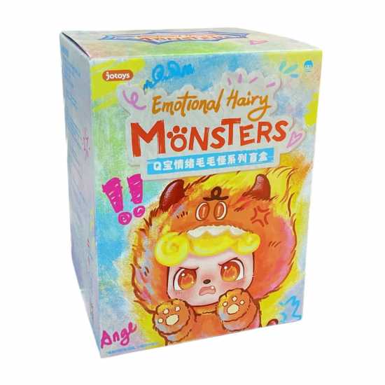 Emotional Hairy Monsters Plush Toy Emotional Hairy Monsters Plush Toy