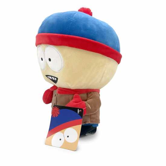 South Park Plush 10in Platform Box Toy Stan South Park Plush 10In Platform Box Toy Stan