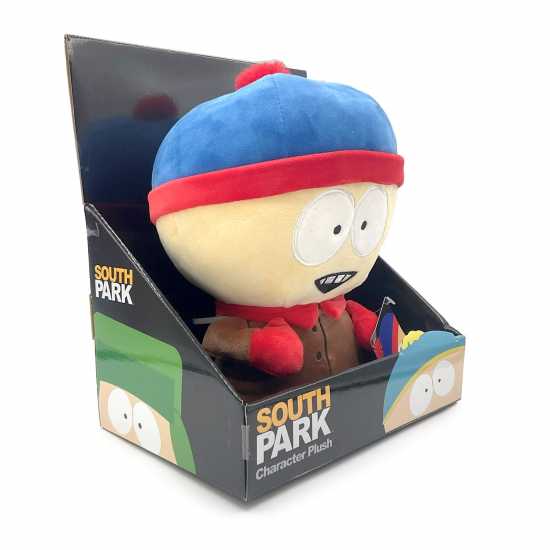 South Park Plush 10in Platform Box Toy Stan South Park Plush 10In Platform Box Toy Stan