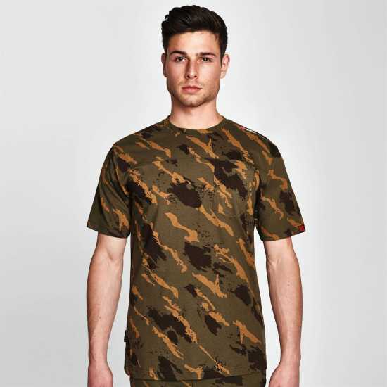 Diem Urban Cotton Tee Mens  Мъжки тениски с яка