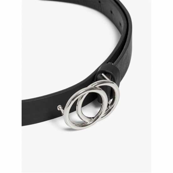 Колани Кожен Колан Only Faux Leather Belt Womens Кожен Колан Only Faux Leather Belt Womens Колани