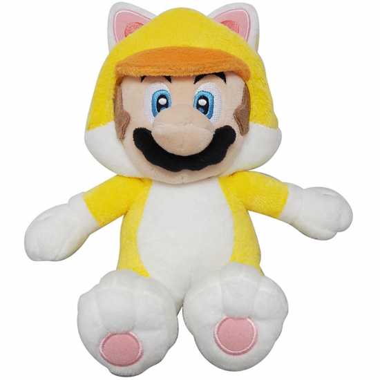 Cat Mario - Small Plush Cat Mario - Small Plush