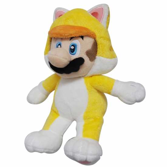 Cat Mario - Small Plush Cat Mario - Small Plush