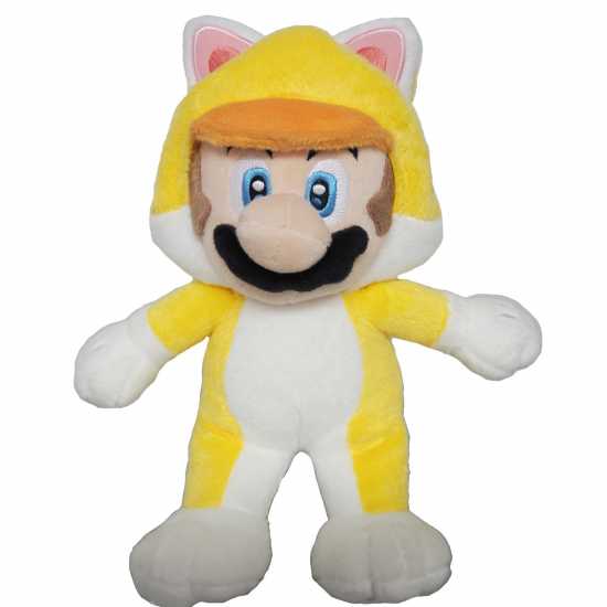 Cat Mario - Small Plush Cat Mario - Small Plush