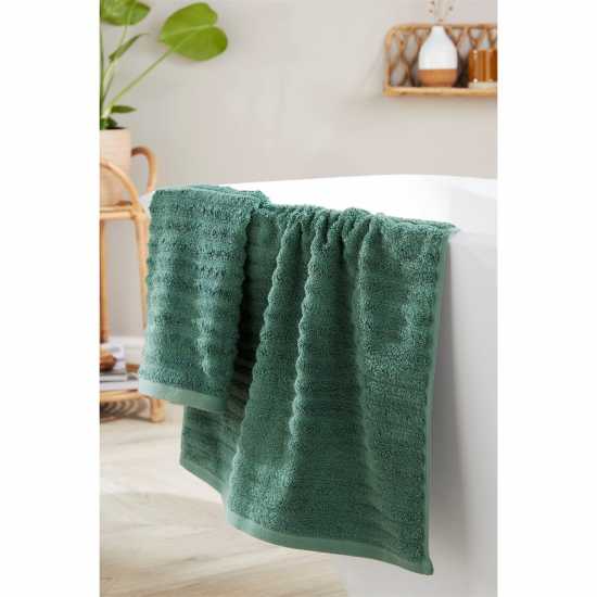 Soft Bath Towel 00 Dark Ivy Хавлиени кърпи