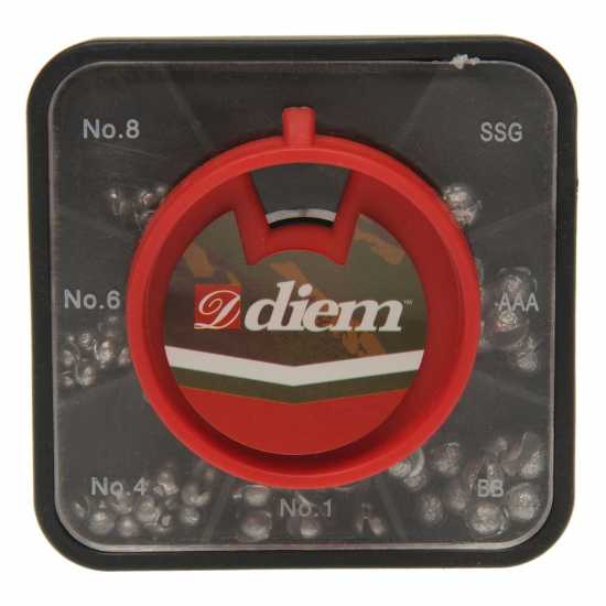 Diem 7 Division Shot Dispenser  