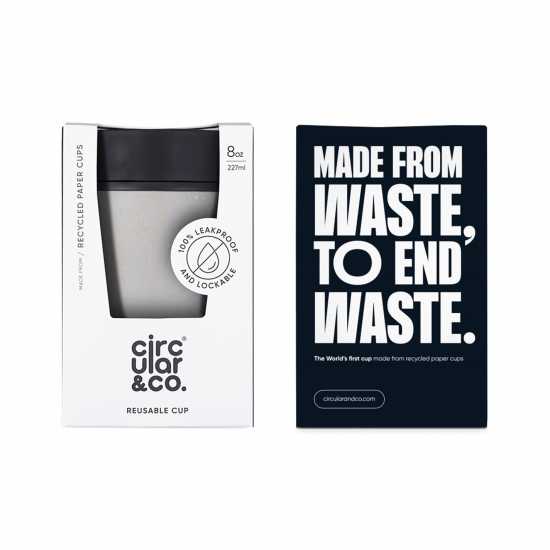 Circular And Co Cnco 8Oz Cup 99 Grey Circular And Co Cnco 8Oz Cup 99 Grey