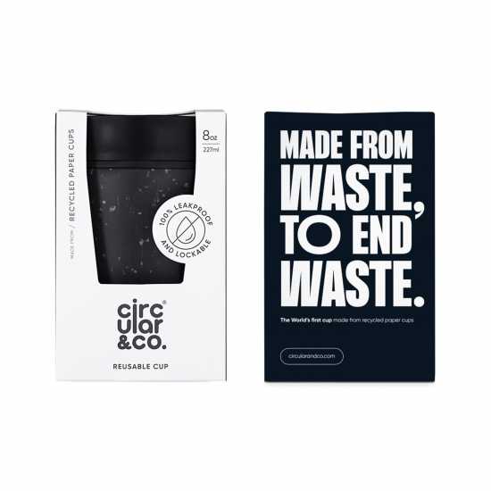 Circular And Co Cnco 8Oz Cup 99 Black Circular And Co Cnco 8Oz Cup 99 Black