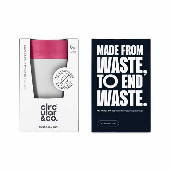 Circular And Co Cnco 8Oz Cup 99 Pink 