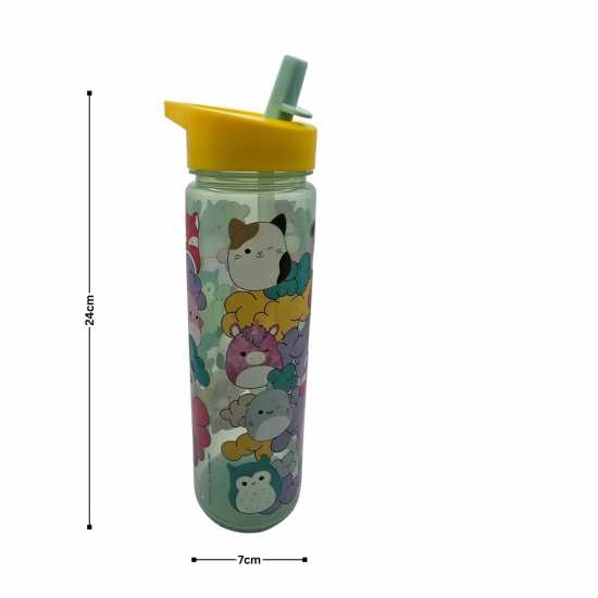 Character Licensed 600ml PP Water Bottle Сквишмалоус 