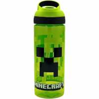 Шише За Вода Character Licensed 600Ml Atlantic Water Bottle Minecraft Or Pokemon Майнкрафт 