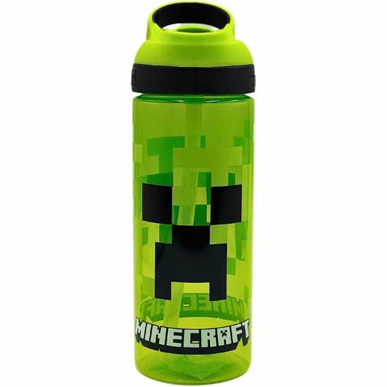 Шише За Вода Character Licensed 600Ml Atlantic Water Bottle Minecraft Or Pokemon Майнкрафт Шише За Вода Character Licensed 600Ml Atlantic Water Bottle Minecraft Or Pokemon Майнкрафт