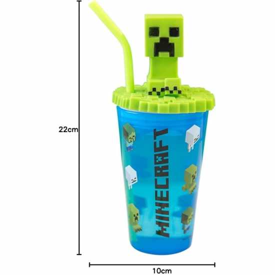 Character Licensed 3D Soda Cup Майнкрафт Character Licensed 3D Soda Cup Майнкрафт