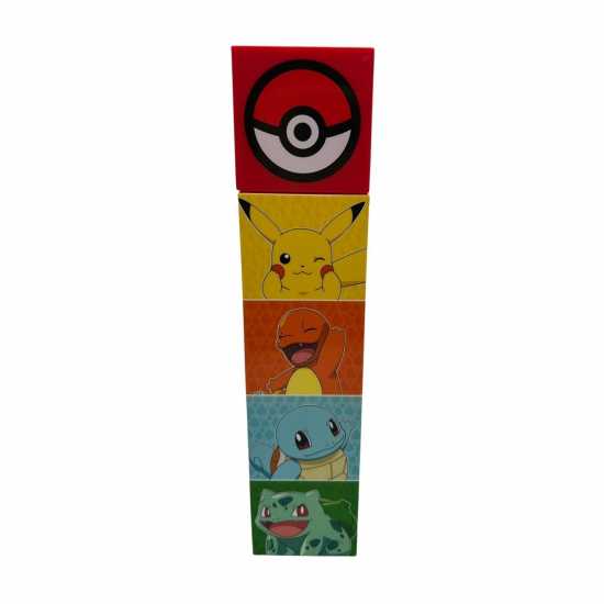 Шише За Вода Pokemon Square Reusable Bpa Free Kids Water Bottle With Screw Lid - 630Ml  Бутилки за вода