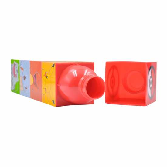 Шише За Вода Pokemon Square Reusable Bpa Free Kids Water Bottle With Screw Lid - 630Ml  Бутилки за вода