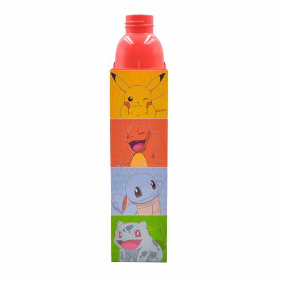 Шише За Вода Pokemon Square Reusable Bpa Free Kids Water Bottle With Screw Lid - 630Ml  Бутилки за вода