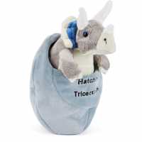 Zappi Grey Hatching Triceratop  Подаръци и играчки