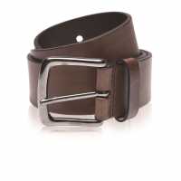 Firetrap Мъжки Колан Premium Leather Belt Mens Stout Колани