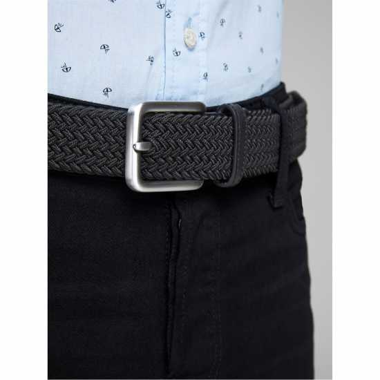Jack And Jones Мъжки Колан Spring Woven Belt Mens  Колани