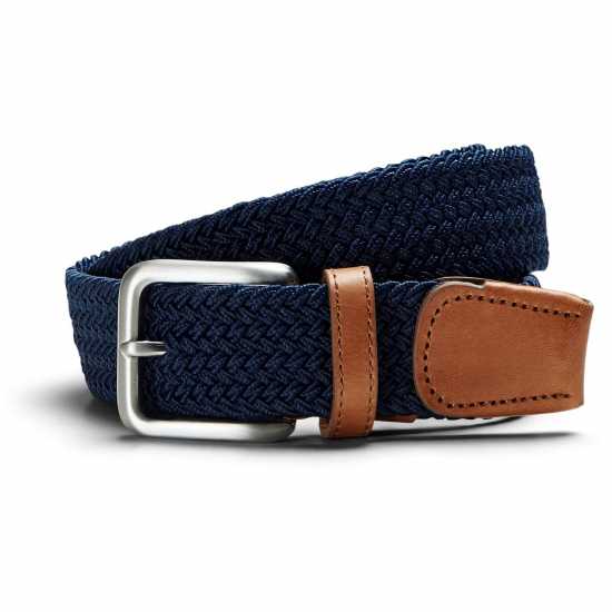 Jack And Jones Мъжки Колан Spring Woven Belt Mens Нави блейзър Колани