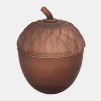 The Spirit Of Christmas Soc Acorn Candle PEACEFUL WOODLAND 