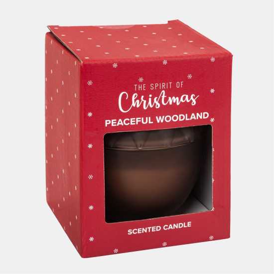 The Spirit Of Christmas Soc Acorn Candle PEACEFUL WOODLAND The Spirit Of Christmas Soc Acorn Candle PEACEFUL WOODLAND