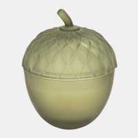 The Spirit Of Christmas Soc Acorn Candle PEACEFUL WOODLAND 