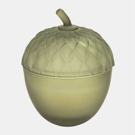 The Spirit Of Christmas Soc Acorn Candle PEACEFUL WOODLAND 