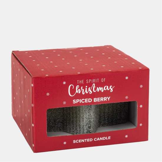 The Spirit Of Christmas Soc Star Candle  