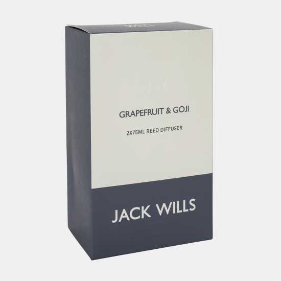 Jack Wills 2 x 75ml Diffuser set Grapefruit & Goji 