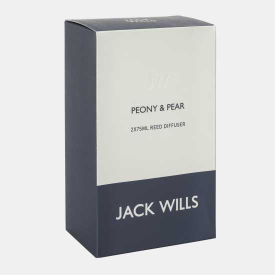 Jack Wills 2 X 75Ml Diffuser Set Peony & Pear Jack Wills 2 X 75Ml Diffuser Set Peony & Pear