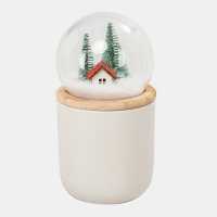 The Spirit Of Christmas Soc Globe Candle  
