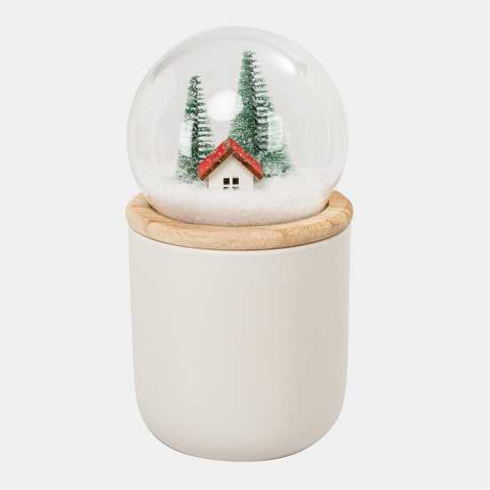 The Spirit Of Christmas Soc Globe Candle  