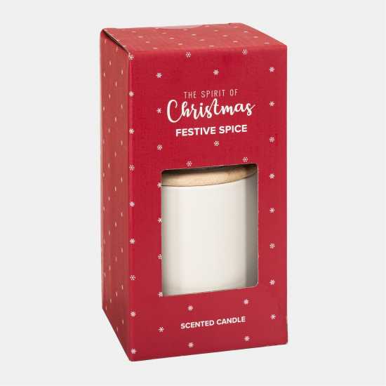 The Spirit Of Christmas Soc Globe Candle  