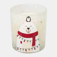 The Spirit Of Christmas Soc Polar Bear Candle  