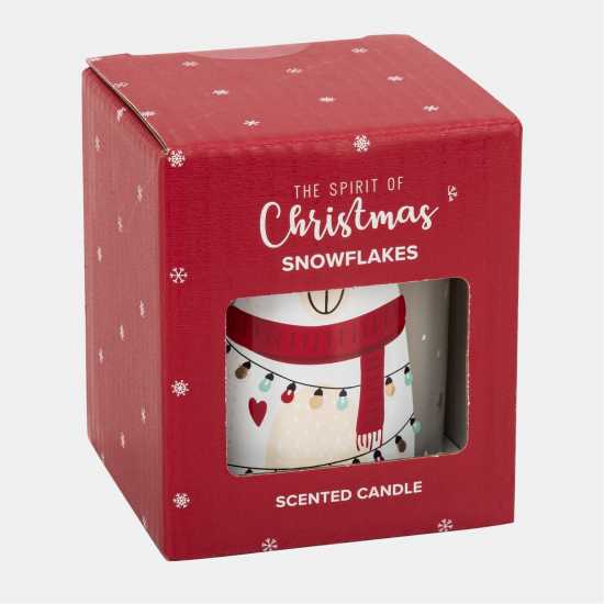 The Spirit Of Christmas Soc Polar Bear Candle  