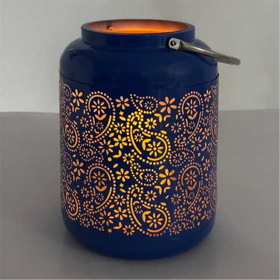 The Spirit Of Christmas Candle Light 99 Multi Color One Size Синьо 