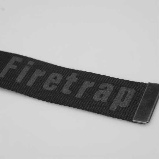 Firetrap Men's Multifunctional Woven Belt