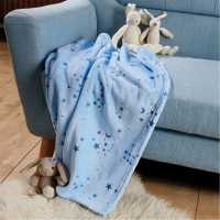 Поларено Одяло Star Fleece Blanket Blue Подаръци и играчки
