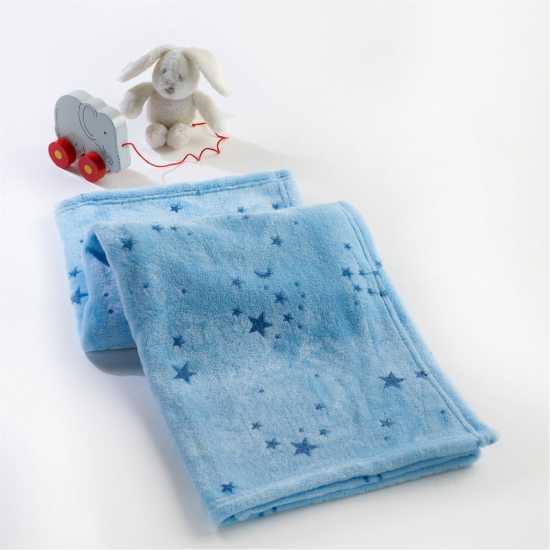 Поларено Одяло Star Fleece Blanket Blue Подаръци и играчки
