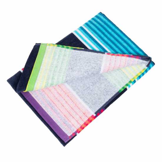 Hot Tuna Beach Towel Полоска Хавлиени кърпи