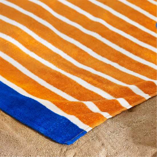 Catherine Lansfield Hello Summer Beach Towel Multi 
