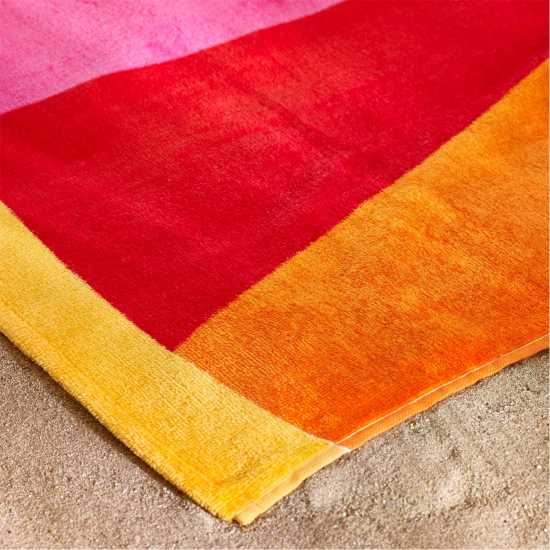 Catherine Lansfield Hello Summer Beach Towel Multi 