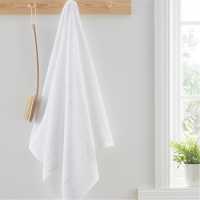 Jack Wills 600Gsm Pure Egyptian Cotton Towel White Jack Wills 600Gsm Pure Egyptian Cotton Towel White